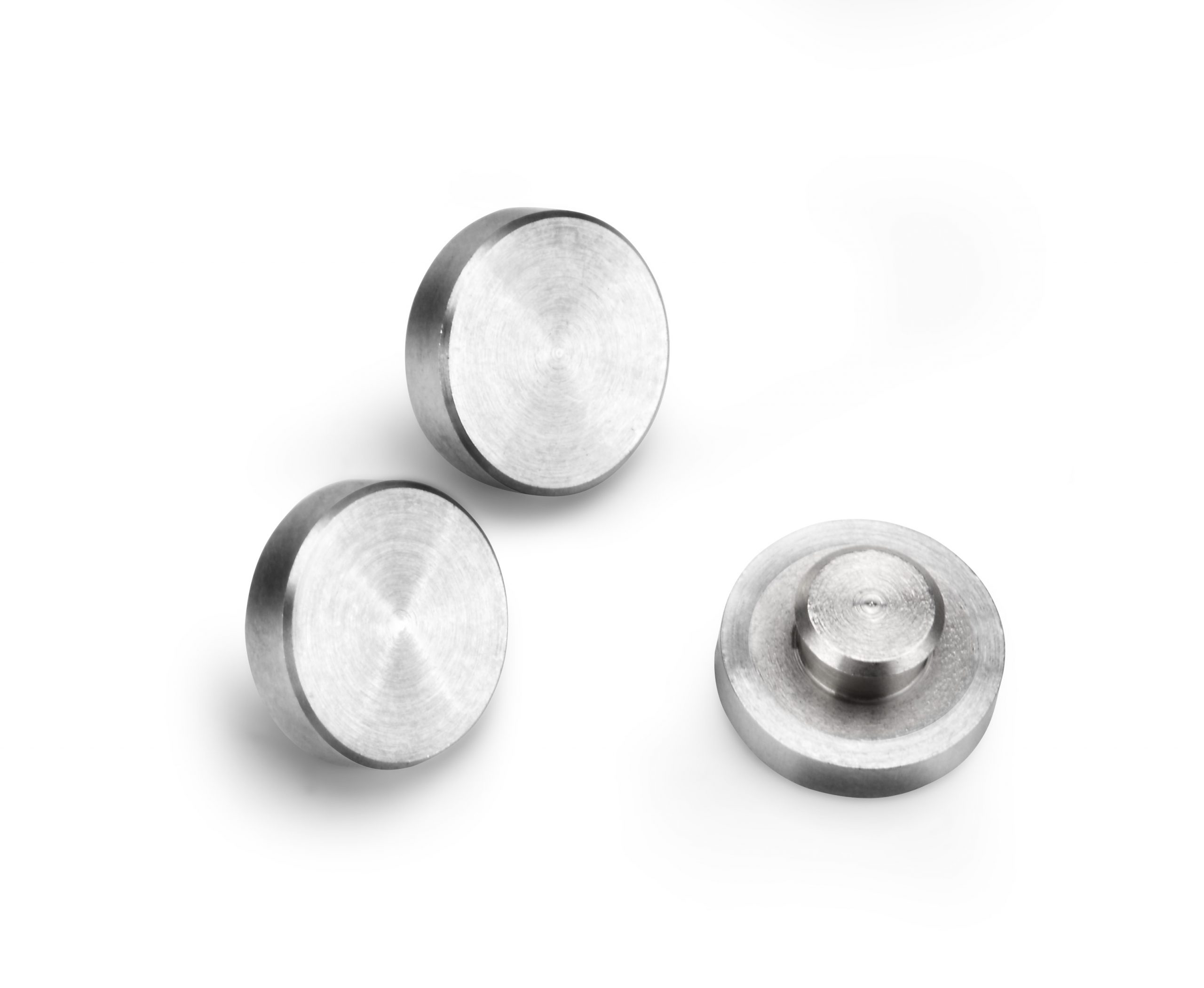 Stainless Steel Control Buttons